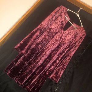 Velvet dress